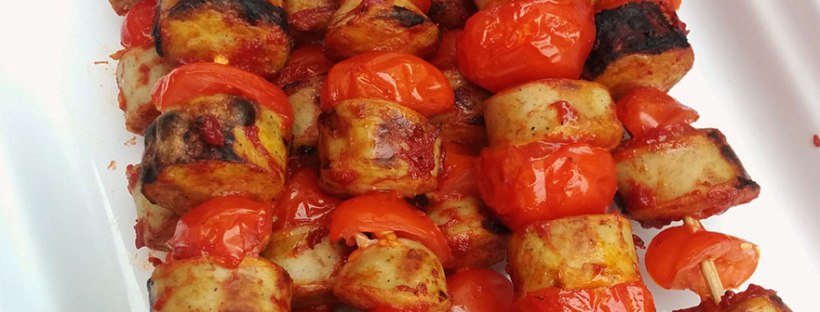 Tomaten-Würtchen-Spieße
